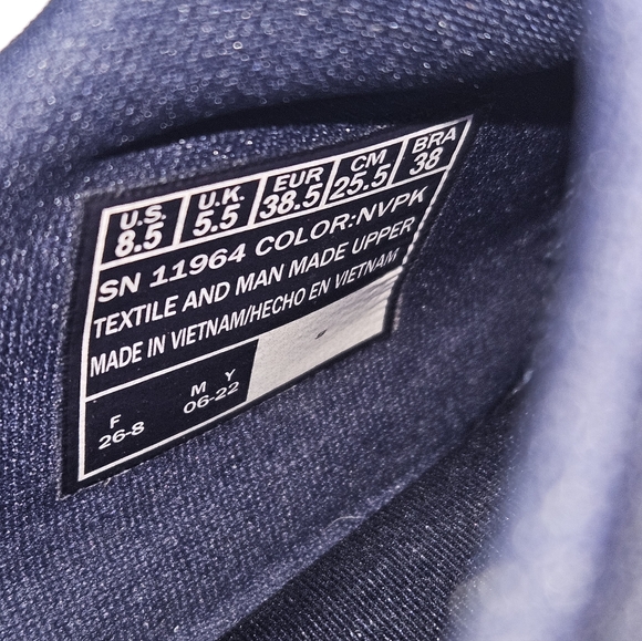 Skechers Synergy Women's  Sport Air  Streamer Slip-On Mule Sneakers,  Sz 8.5 - Picture 8 of 9